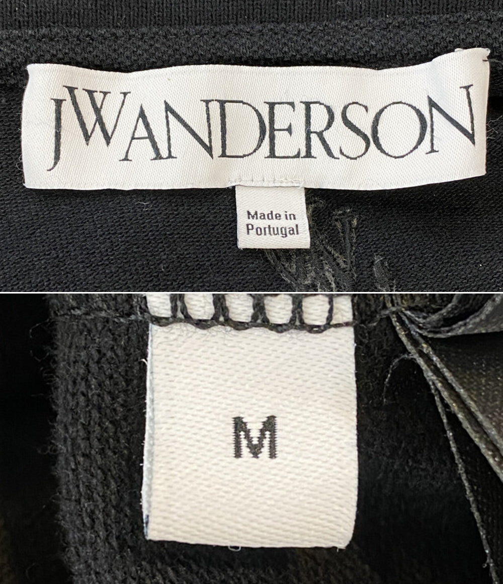 JW ANDERSON 半袖ワンピース JD0037PG1479999 ブラック レディース SIZE M ジェイダブリューアンダーソン
