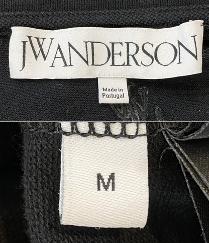 JW ANDERSON 半袖ワンピース JD0037PG1479999 ブラック レディース SIZE M ジェイダブリューアンダーソン