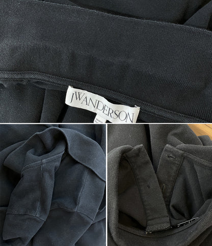 JW ANDERSON 半袖ワンピース JD0037PG1479999 ブラック レディース SIZE M ジェイダブリューアンダーソン