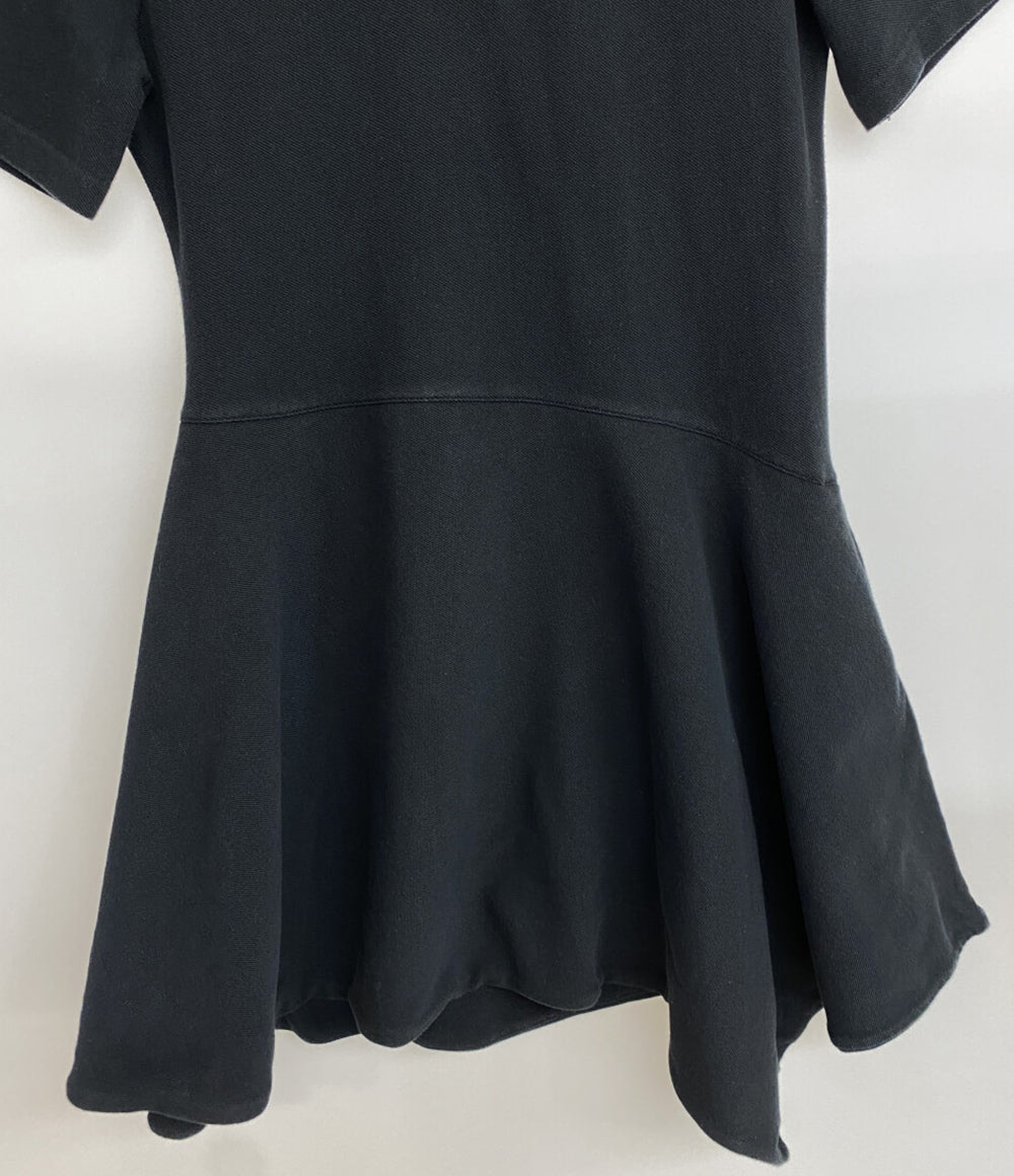 JW ANDERSON 半袖ワンピース JD0037PG1479999 ブラック レディース SIZE M ジェイダブリューアンダーソン