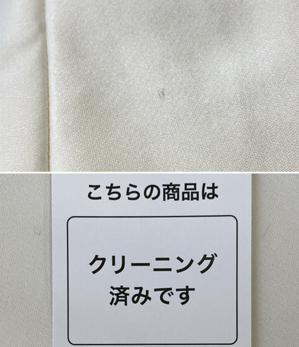 N°21 サテンスカート ホワイト レディース SIZE 36 ヌメロ ヴェントゥーノ