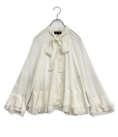 Drawer ジョーゼットリボンブラウス レディース SIZE 36 ドゥロワー