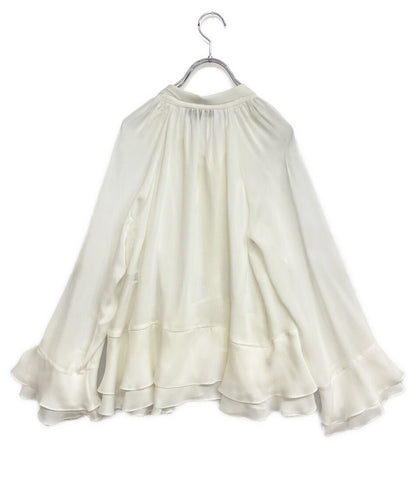 Drawer ジョーゼットリボンブラウス レディース SIZE 36 ドゥロワー