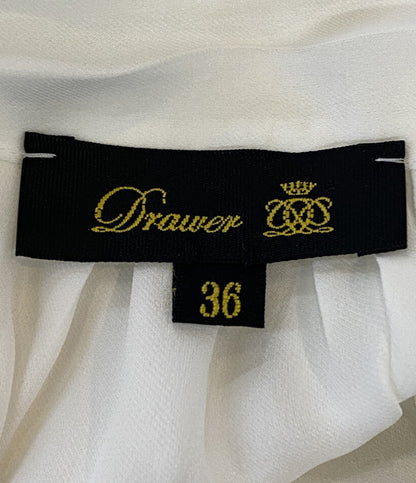 Drawer ジョーゼットリボンブラウス レディース SIZE 36 ドゥロワー