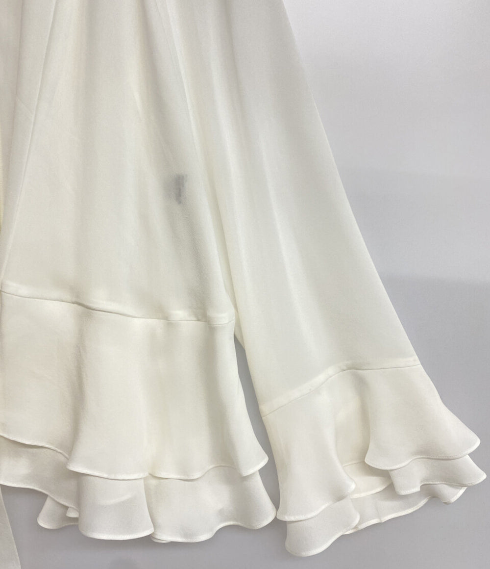 Drawer ジョーゼットリボンブラウス レディース SIZE 36 ドゥロワー