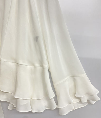 Drawer ジョーゼットリボンブラウス レディース SIZE 36 ドゥロワー