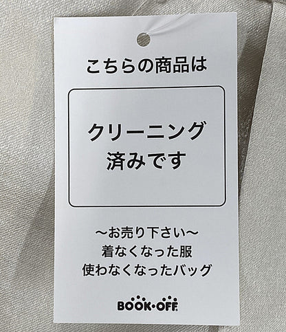 Curensology パンツ ダブルサテンタックパンツ ホワイト CL405114ER-00 レディース SIZE F カレンソロジー