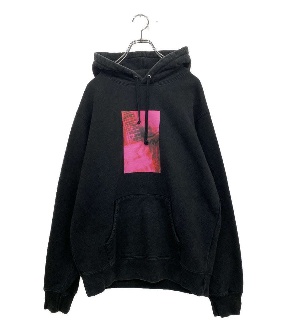 Supreme パーカー 20ss my bloody valentine ブラック メンズ SIZE L シュプリーム
