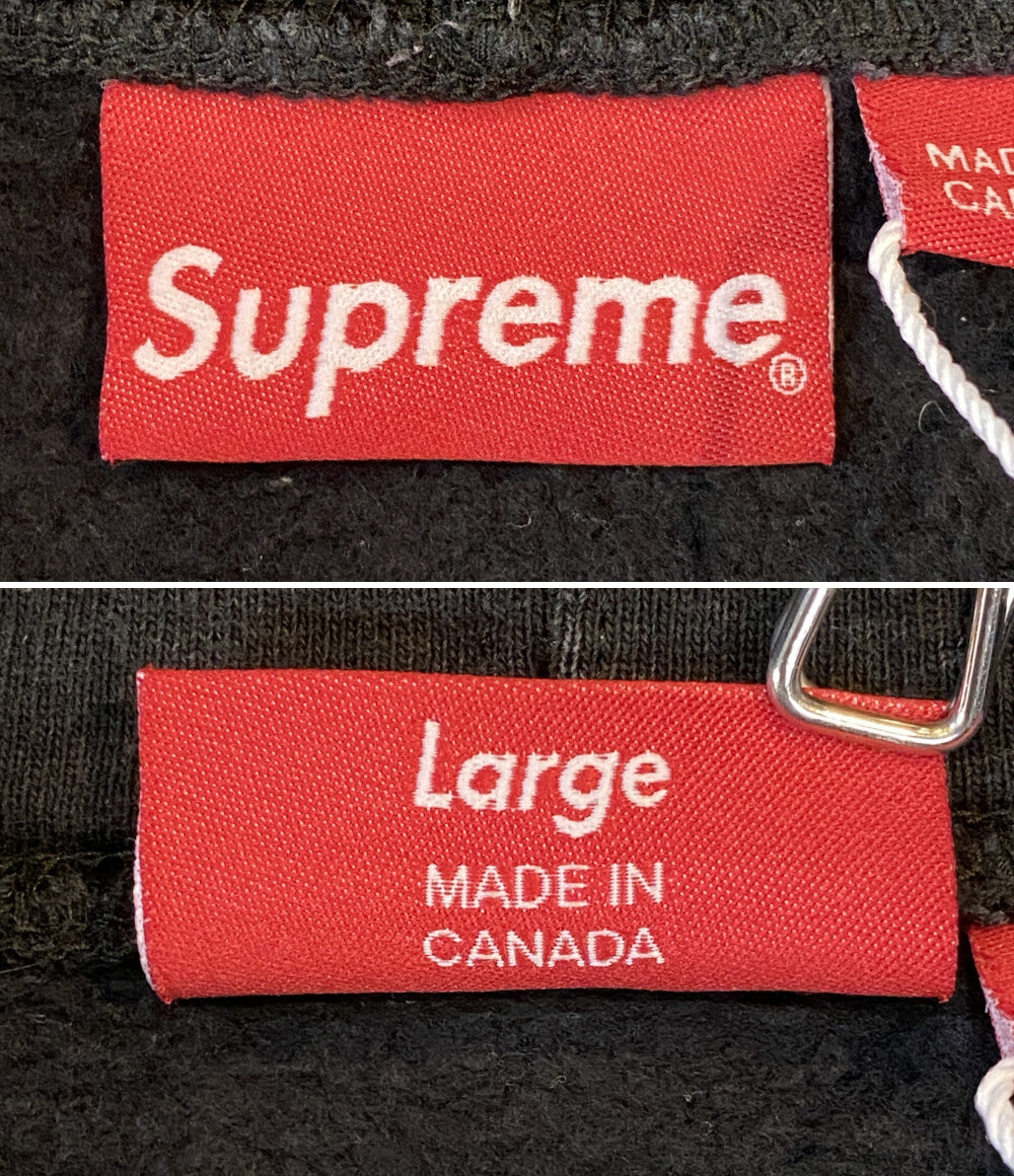 Supreme パーカー 20ss my bloody valentine ブラック メンズ SIZE L シュプリーム