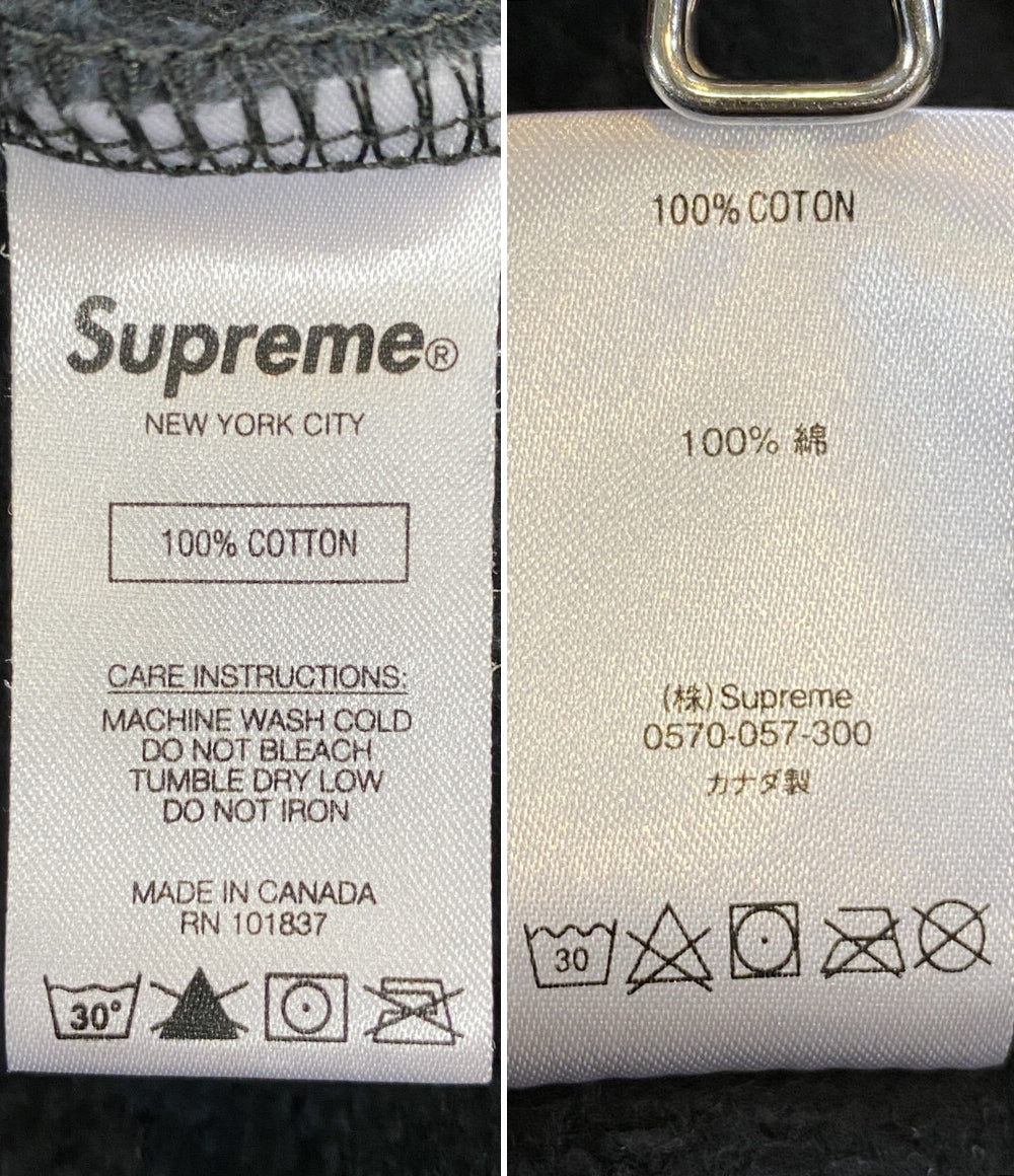 Supreme パーカー 20ss my bloody valentine ブラック メンズ SIZE L シュプリーム