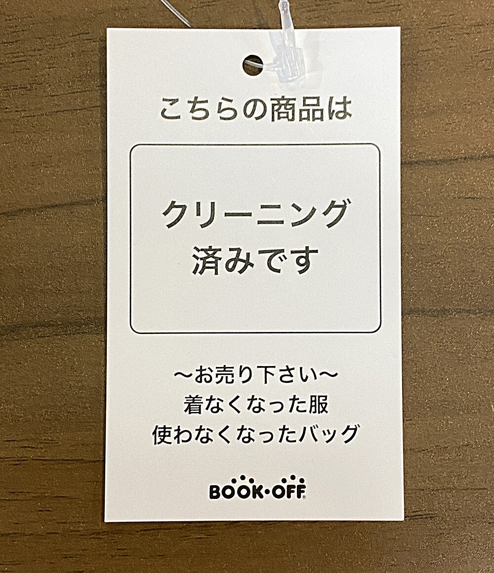 Drawer 長袖ウールシャツ ギャザーカラーロングスリーブブラウス 6512-2-000003 レディース SIZE 1 ドゥロワー