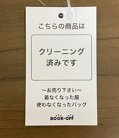 Drawer 長袖ウールシャツ ギャザーカラーロングスリーブブラウス 6512-2-000003 レディース SIZE 1 ドゥロワー