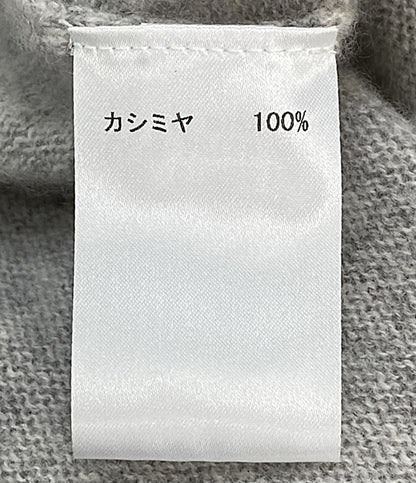 美品 nemika ネミカ ニット ロゴカシミヤニットプルオーバー 25AW IS-0505873 レディース SIZE 1