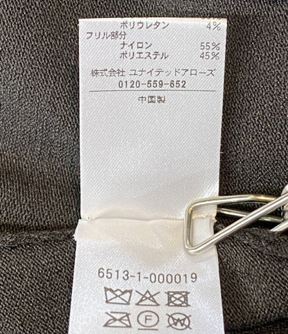 Drawer 16G ネックフリル ロングスリーブニット レディース SIZE 1 ドゥロワー
