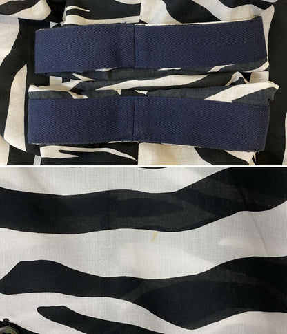 sacai 20-02256M オープンカラー半袖シャツ ゼブラ 2020SS メンズ SIZE 2 サカイ