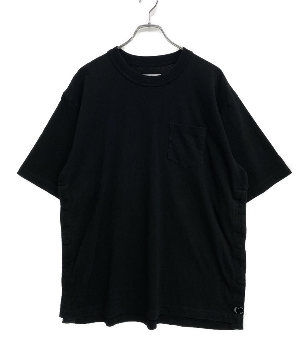 美品 sacai 半袖Tシャツ 胸ポケット 25-06328M メンズ SIZE 4 サカイ