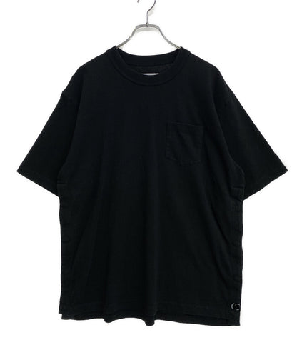 sacai 半袖Ｔシャツ SCM-227 S Cotton Jersey T-Shirt ブラック メンズ SIZE 4 サカイ