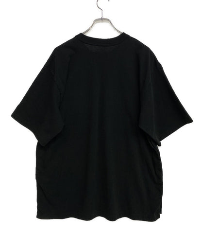 sacai 半袖Ｔシャツ SCM-227 S Cotton Jersey T-Shirt ブラック メンズ SIZE 4 サカイ