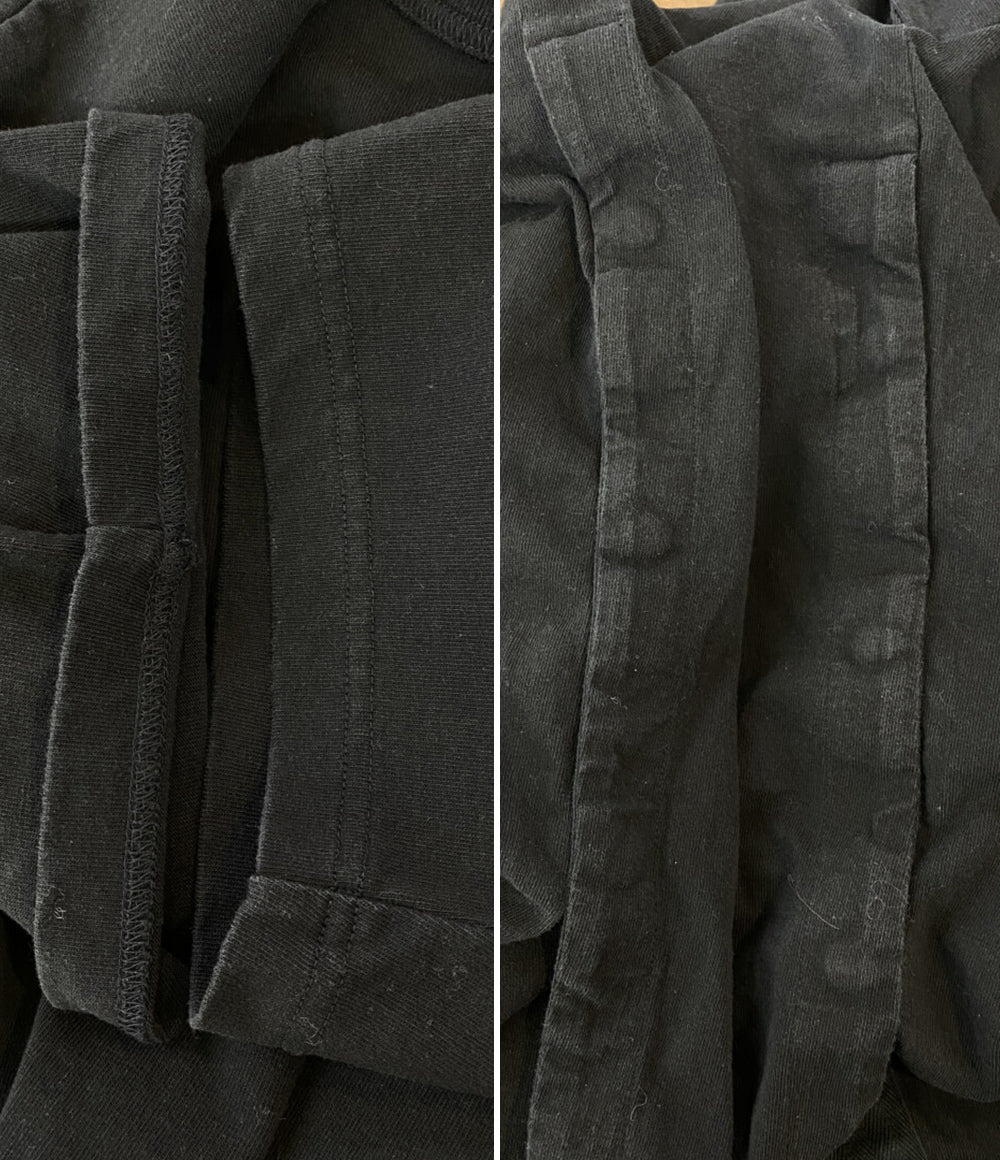 sacai 半袖Ｔシャツ SCM-227 S Cotton Jersey T-Shirt ブラック メンズ SIZE 4 サカイ