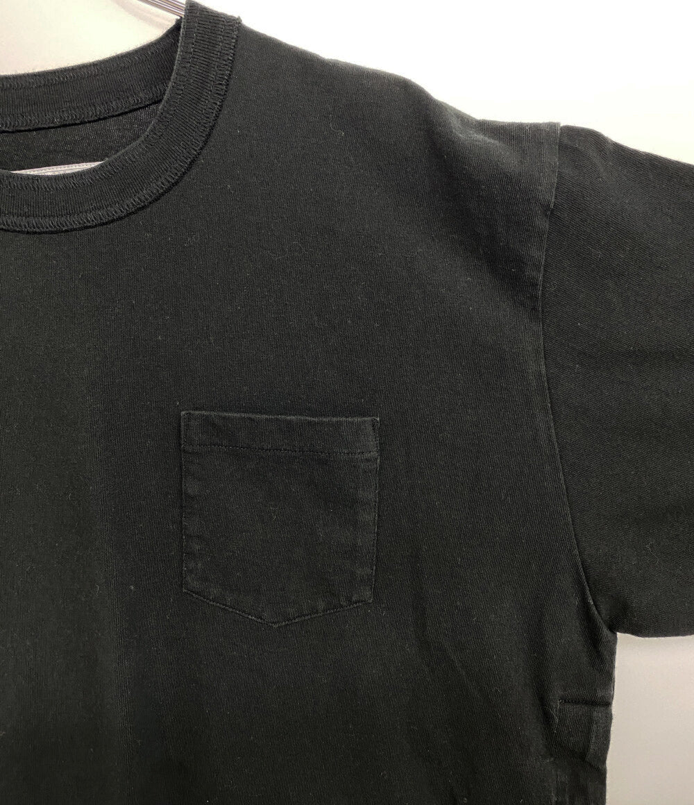 sacai 半袖Ｔシャツ SCM-227 S Cotton Jersey T-Shirt ブラック メンズ SIZE 4 サカイ