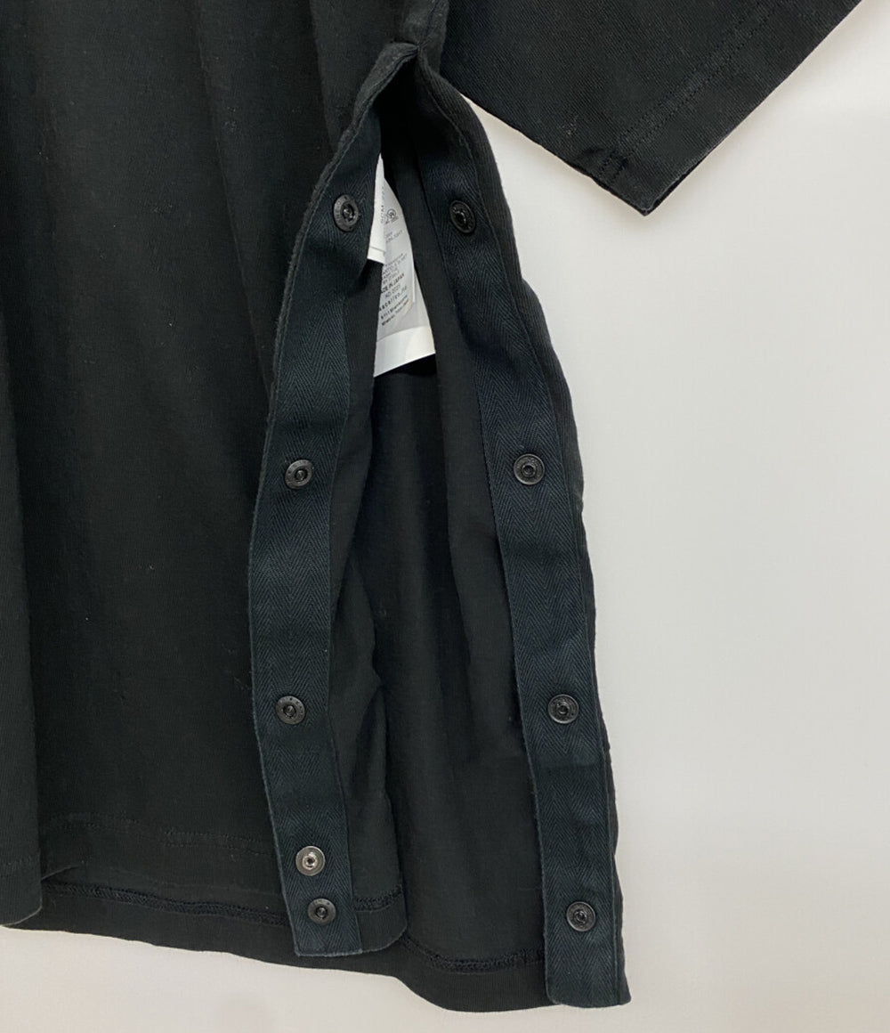 sacai 半袖Ｔシャツ SCM-227 S Cotton Jersey T-Shirt ブラック メンズ SIZE 4 サカイ