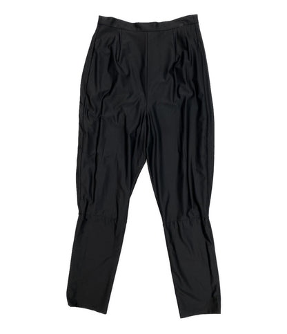 美品 CHANEL シルクパンツ ブラック 22C P71973V38670 レディース SIZE 38 シャネル
