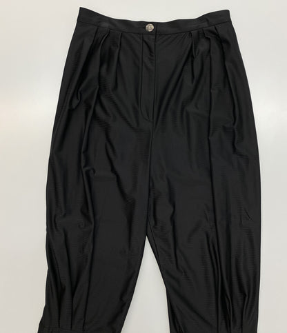 美品 CHANEL シルクパンツ ブラック 22C P71973V38670 レディース SIZE 38 シャネル