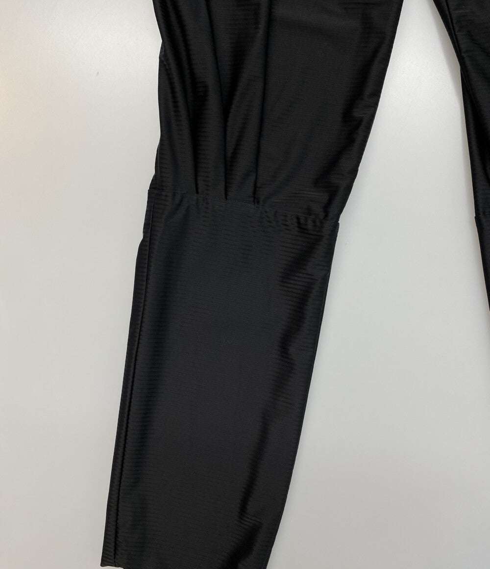 美品 CHANEL シルクパンツ ブラック 22C P71973V38670 レディース SIZE 38 シャネル