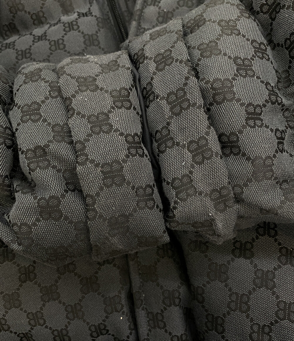 BALENCIAGA パファージャケット ザハッカープロジェクト 681885 メンズ SIZE 44 バレンシアガ