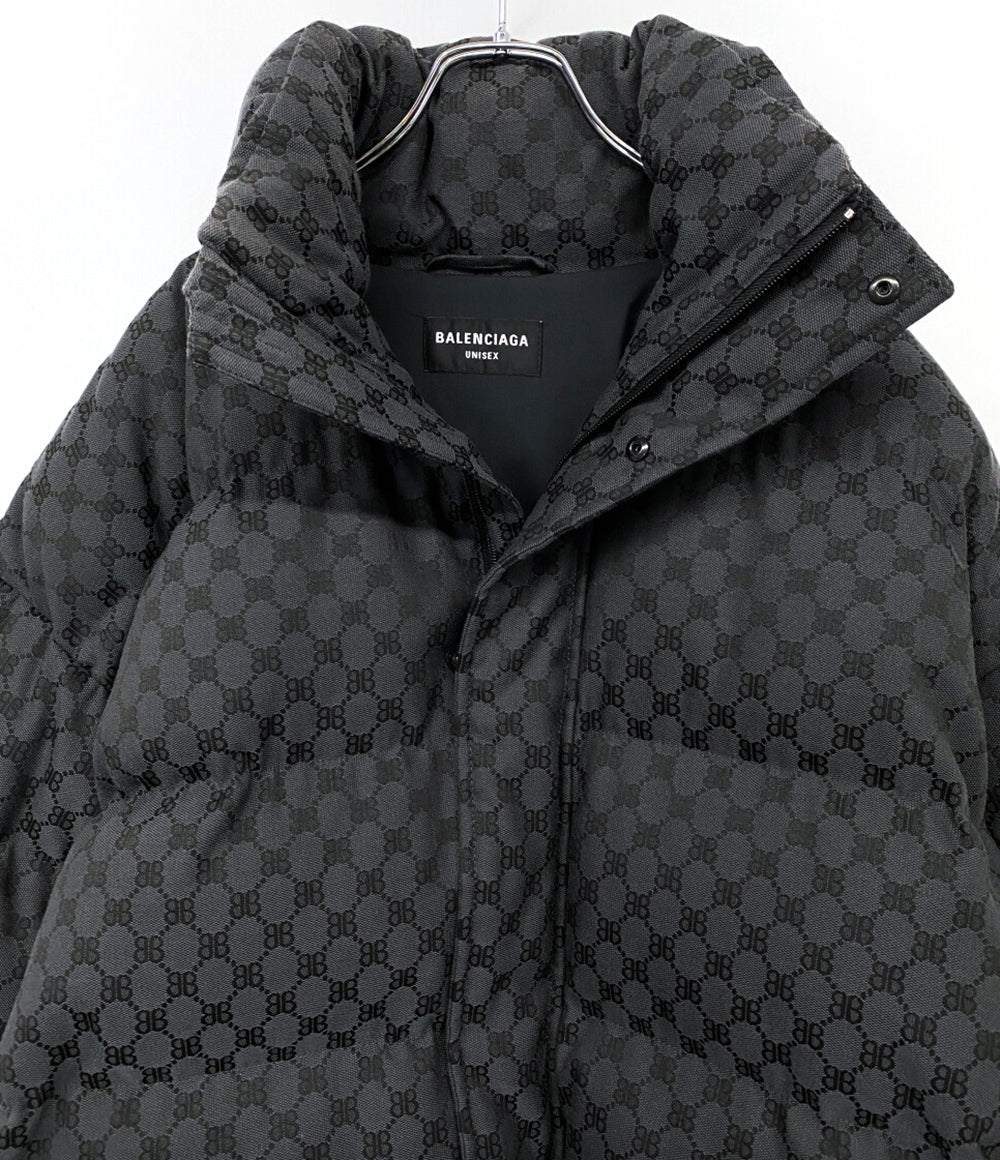 BALENCIAGA パファージャケット ザハッカープロジェクト 681885 メンズ SIZE 44 バレンシアガ