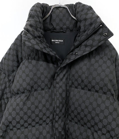 BALENCIAGA パファージャケット ザハッカープロジェクト 681885 メンズ SIZE 44 バレンシアガ