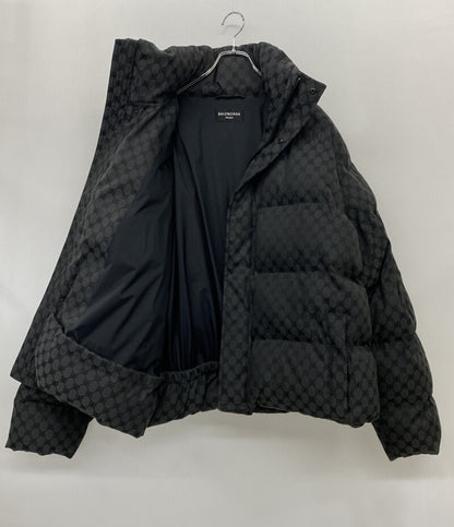 BALENCIAGA パファージャケット ザハッカープロジェクト 681885 メンズ SIZE 44 バレンシアガ