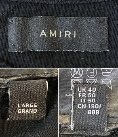 AMIRI 半袖Tシャツ AMJYTE1172 ブラック メンズ SIZE L アミリ