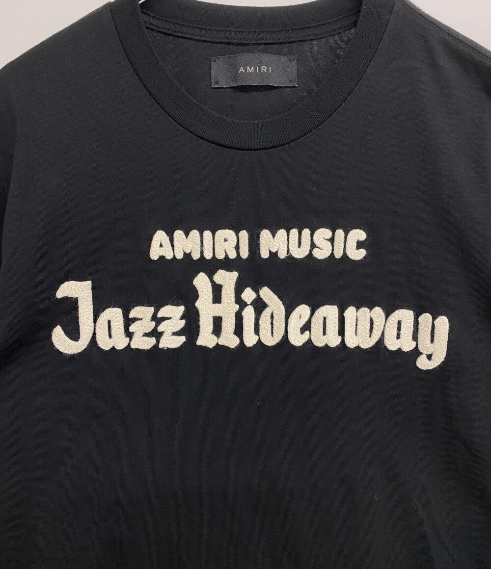 AMIRI 半袖Tシャツ AMJYTE1172 ブラック メンズ SIZE L アミリ