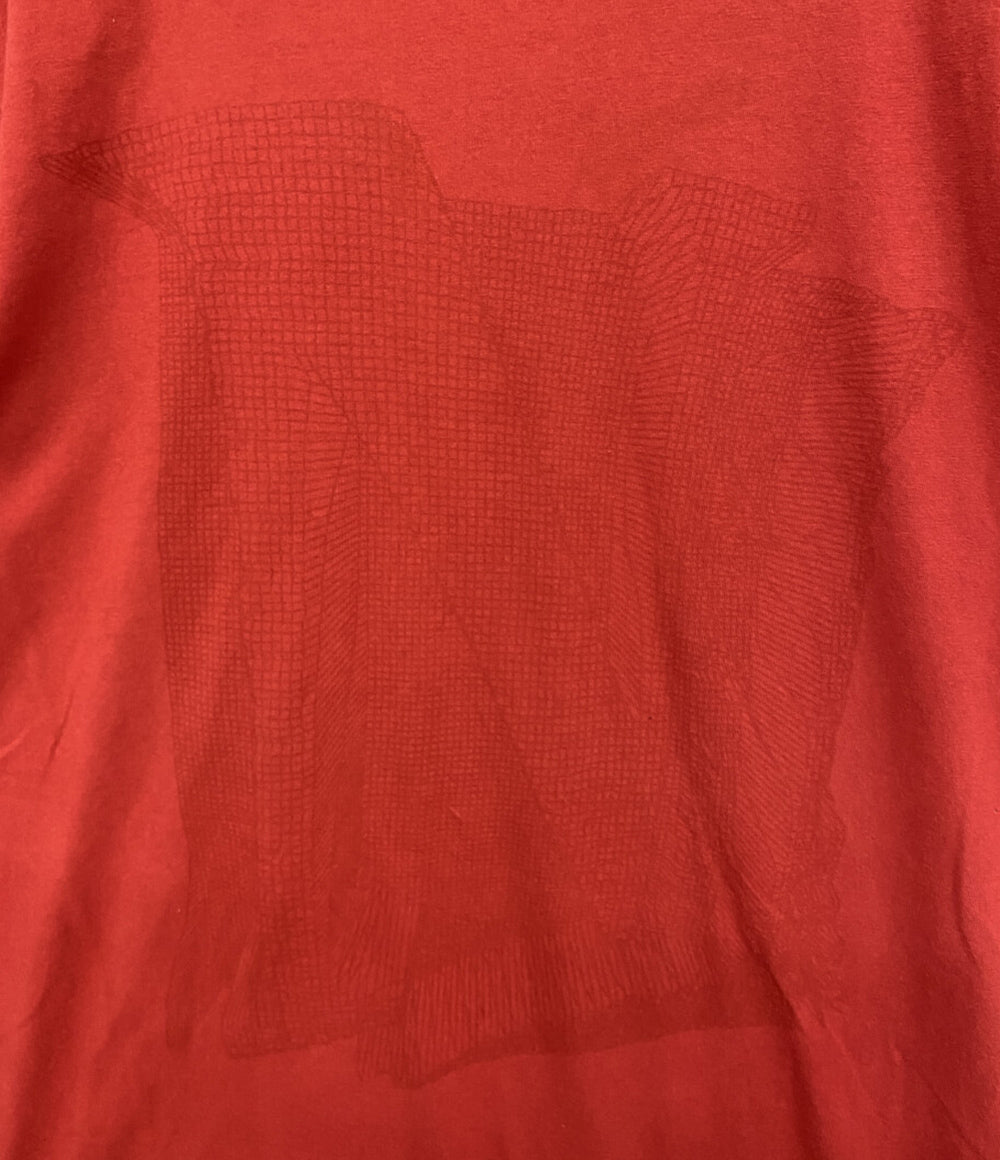 STONE ISLAND 半袖Ｔシャツ レッド メンズ SIZE L ストーンアイランド