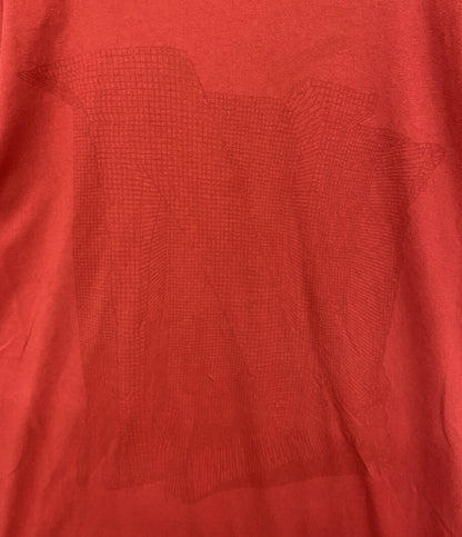 STONE ISLAND 半袖Ｔシャツ レッド メンズ SIZE L ストーンアイランド