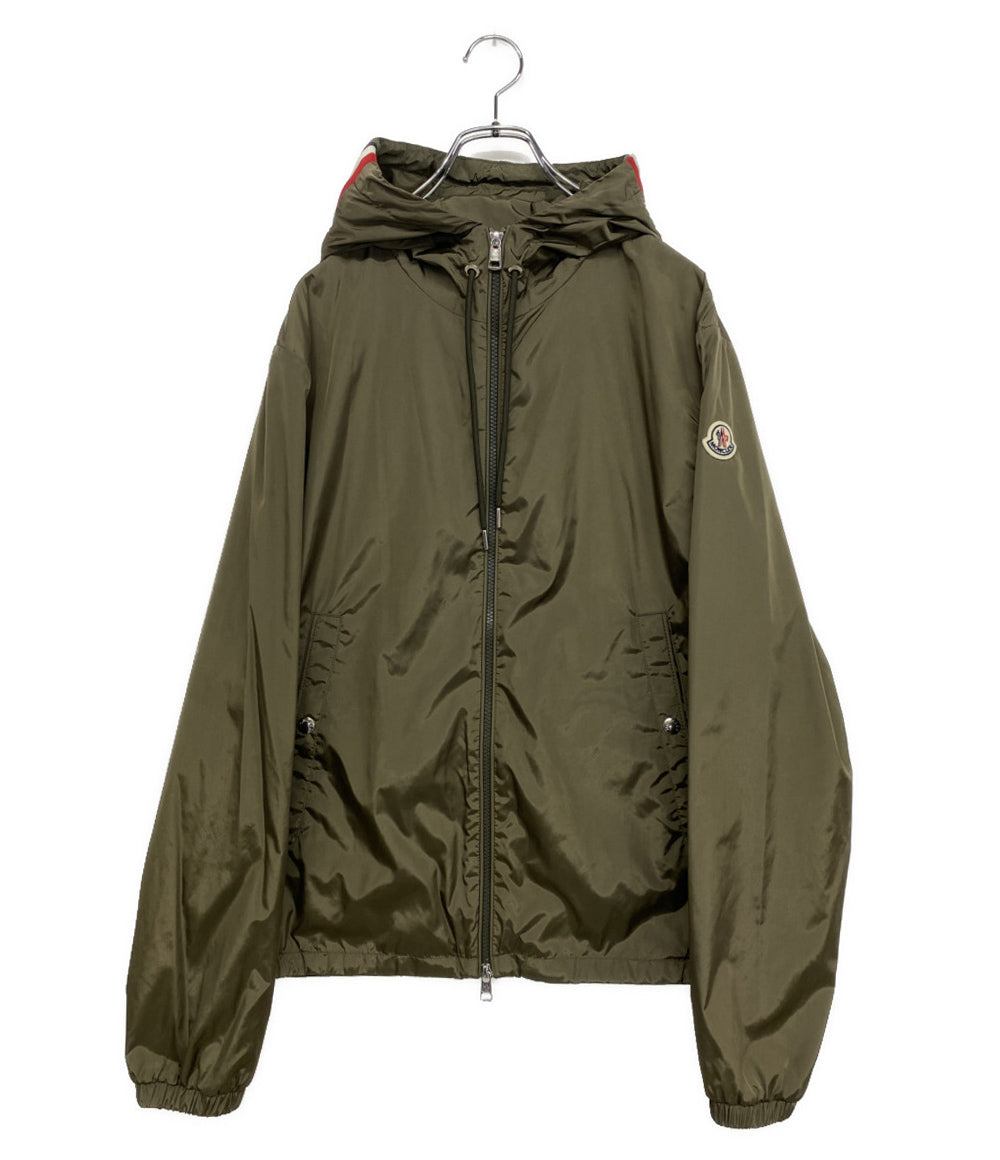 美品 MONCLER ナイロンジャケット GRIMPEURS カーキ 23 メンズ SIZE 3 