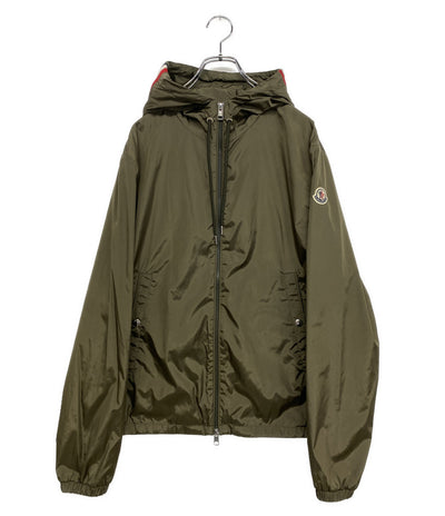 美品 MONCLER ナイロンジャケット GRIMPEURS カーキ 23 メンズ SIZE 3 モンクレール