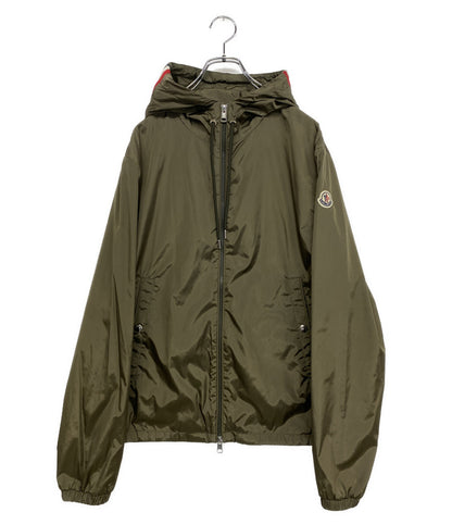 美品 MONCLER ナイロンジャケット GRIMPEURS カーキ 23 メンズ SIZE 3 モンクレール