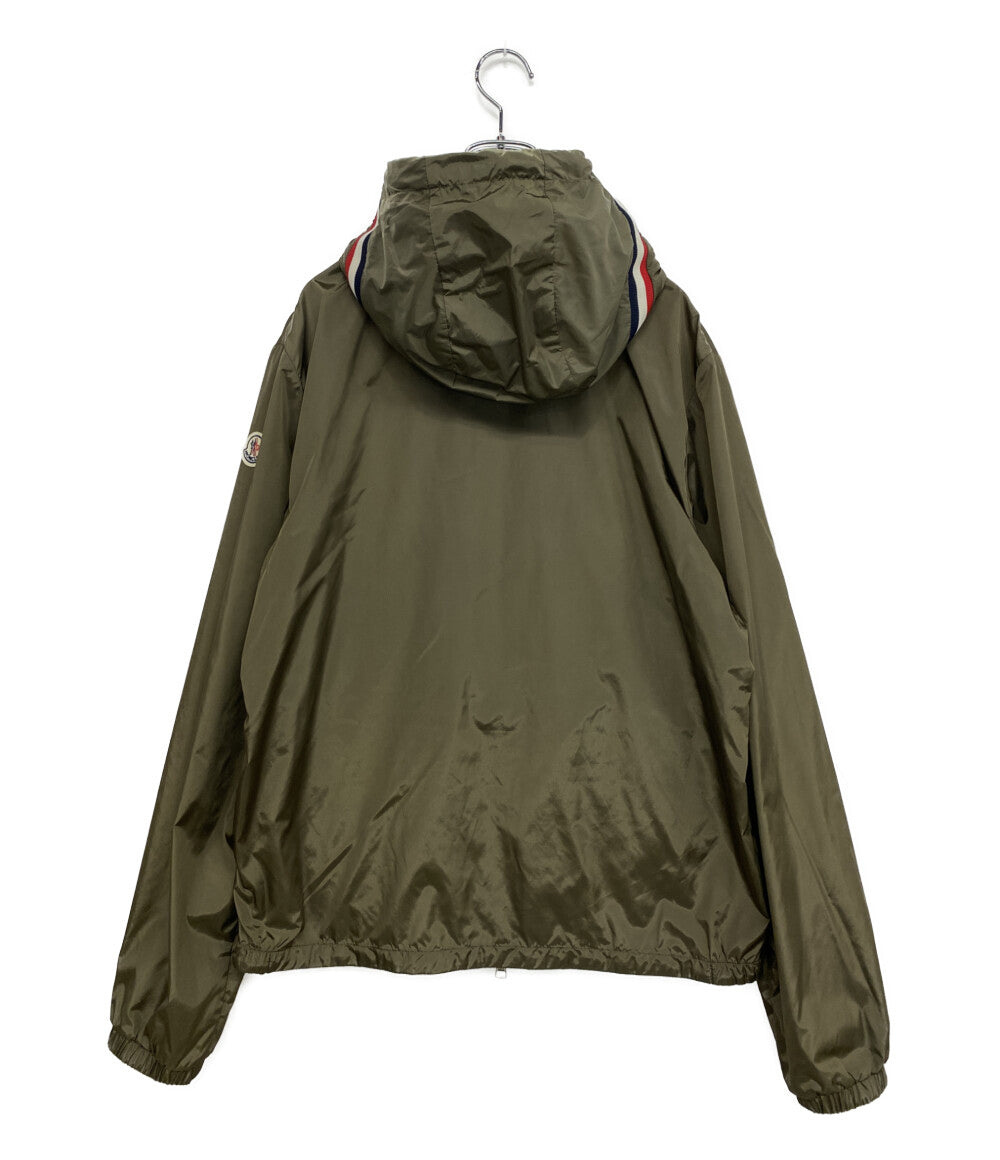 美品 MONCLER ナイロンジャケット GRIMPEURS カーキ 23 メンズ SIZE 3 モンクレール