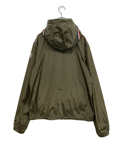 美品 MONCLER ナイロンジャケット GRIMPEURS カーキ 23 メンズ SIZE 3 モンクレール
