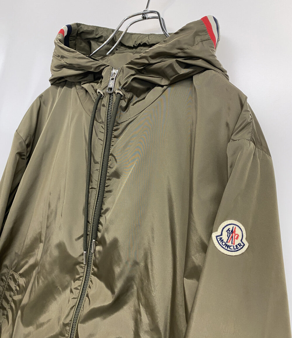 美品 MONCLER ナイロンジャケット GRIMPEURS カーキ 23 メンズ SIZE 3 モンクレール