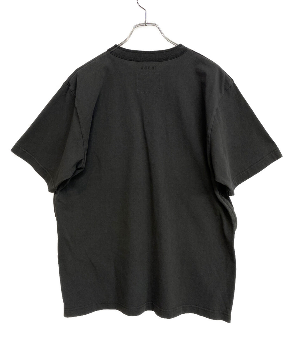 sacai 長袖シャツ Cotton Oxford × Nylon Twill Shirt AD2022 SCM-040