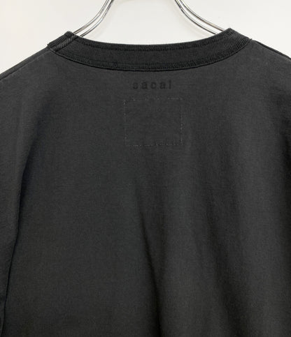 sacai 半袖Ｔシャツ SCM-225 Side Zip Cotton T-Shirt メンズ SIZE 4 サカイ