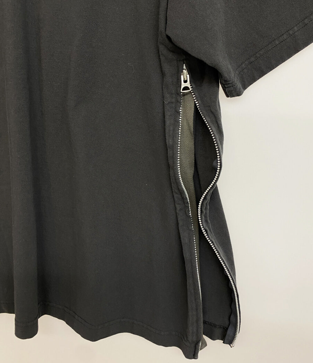 sacai 半袖Ｔシャツ SCM-225 Side Zip Cotton T-Shirt メンズ SIZE 4 サカイ