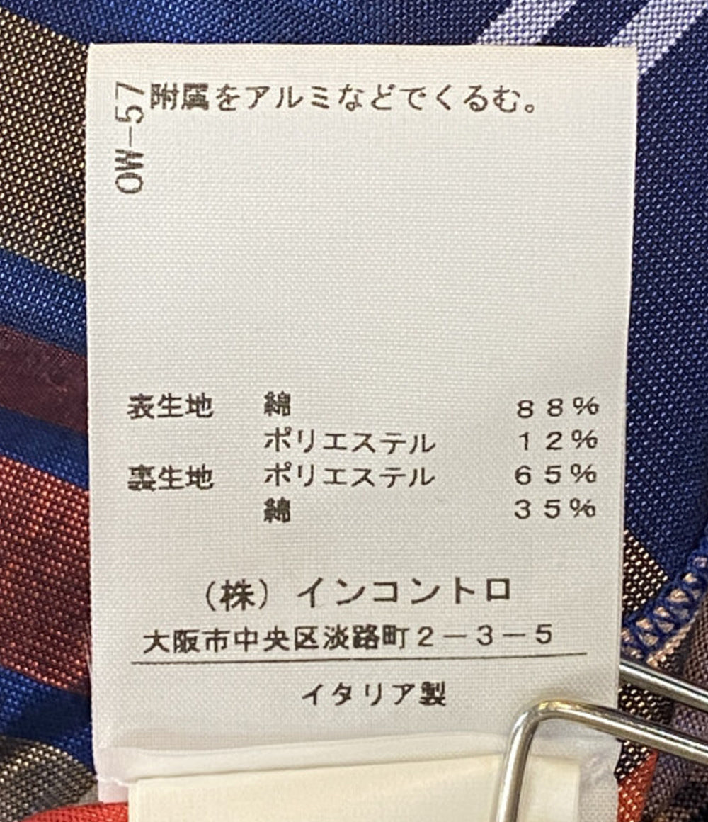 VIVIENNE WESTWOOD ノースリーブワンピース ANGLOMANIA チェック柄 レディース SIZE 38 ヴィヴィアンウエストウッド