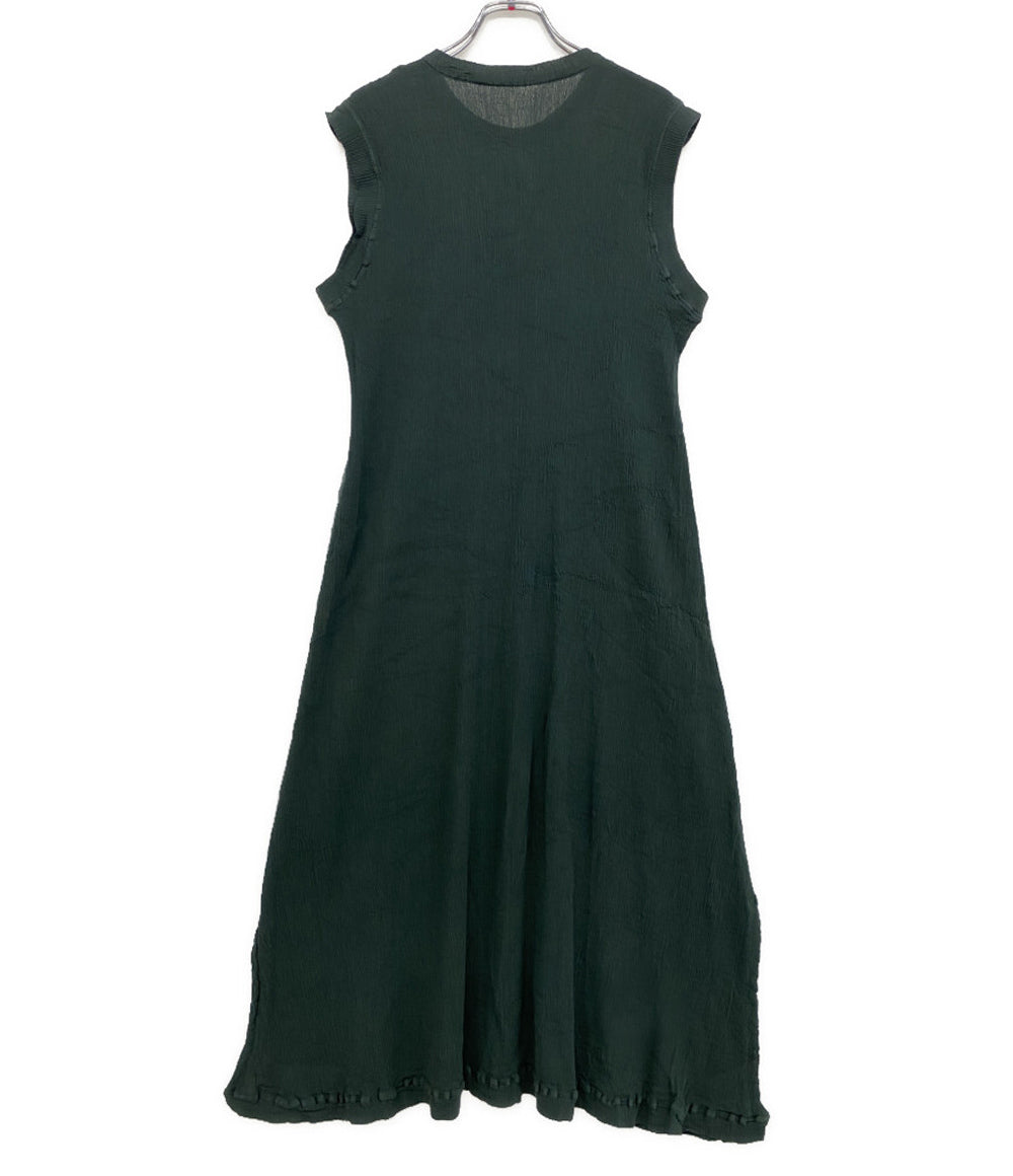 Haat ハート ノースリーブワンピース グリーン HA33FH616 2 レディース SIZE 2