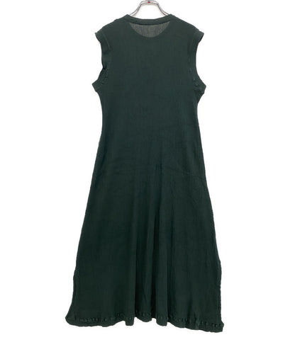Haat ハート ノースリーブワンピース グリーン HA33FH616 2 レディース SIZE 2