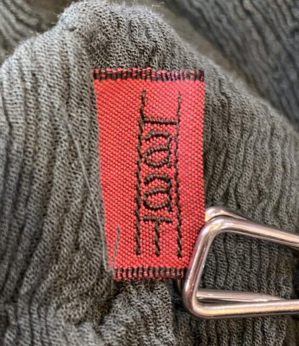Haat ハート ノースリーブワンピース グリーン HA33FH616 2 レディース SIZE 2