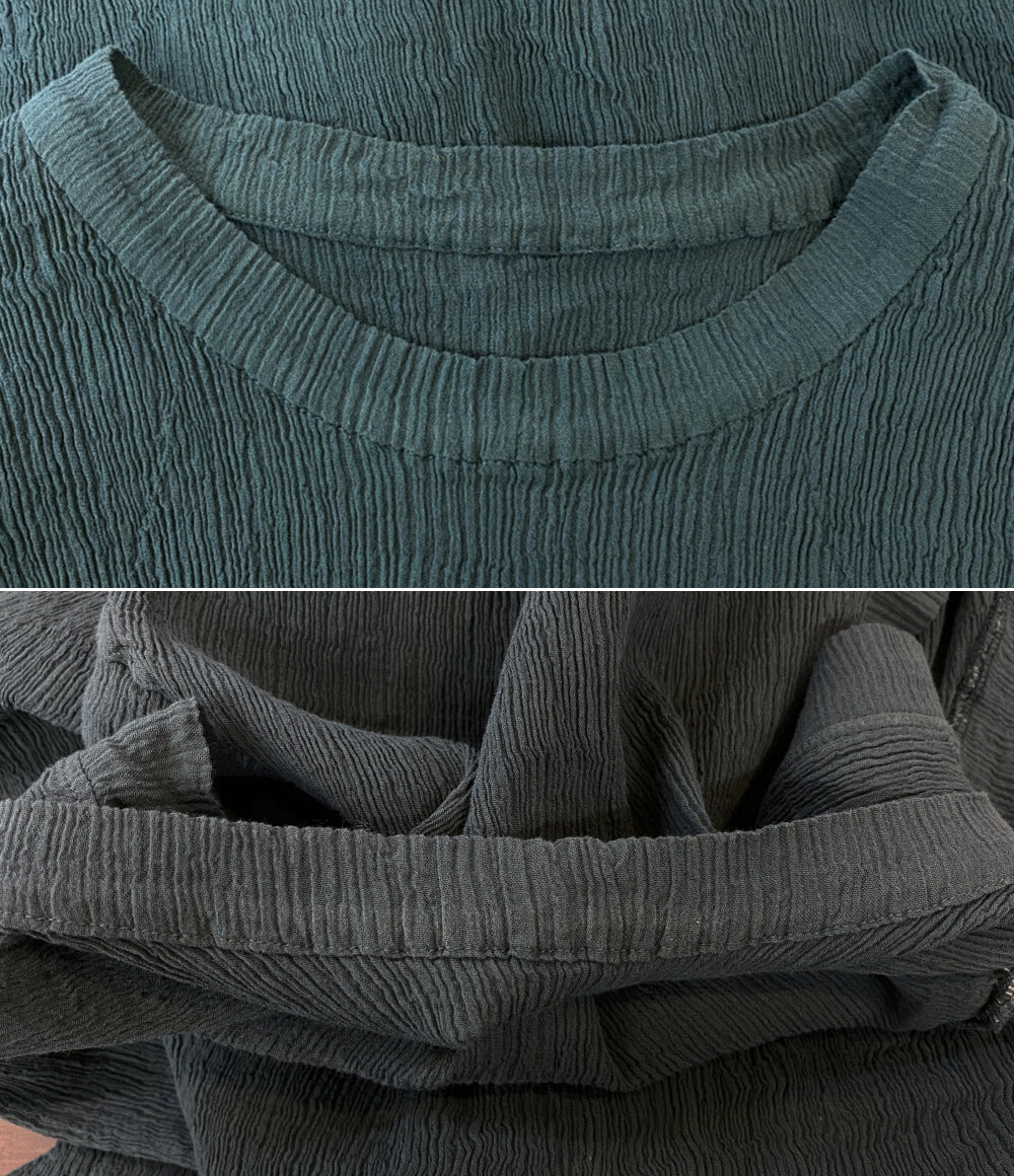 Haat ハート ノースリーブワンピース グリーン HA33FH616 2 レディース SIZE 2